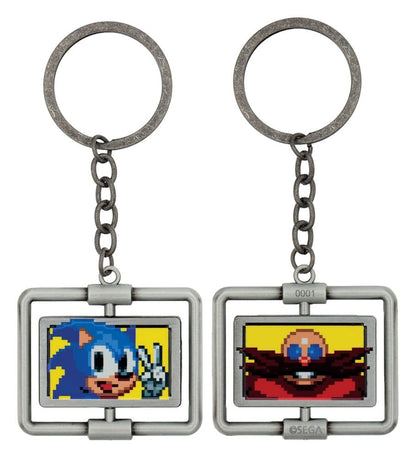 Sonic - The Hedgehog Keychain Keyring Limited Edition FaNaTtik