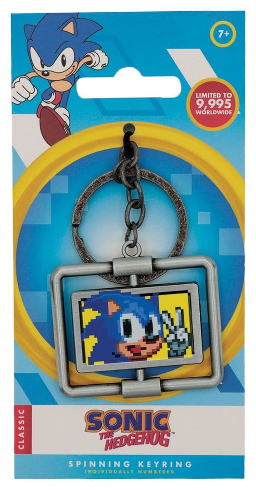 Sonic - The Hedgehog Keychain Keyring Limited Edition FaNaTtik