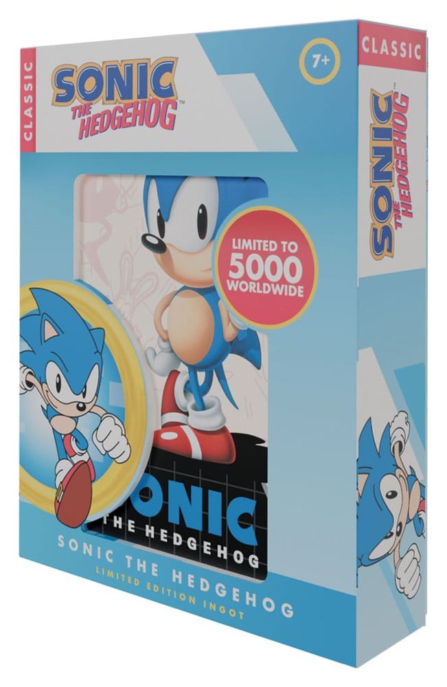 Sonic - The Hedgehog Ingot Limited Edition FaNaTtik