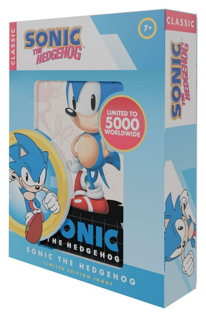 Sonic - The Hedgehog Ingot Limited Edition FaNaTtik