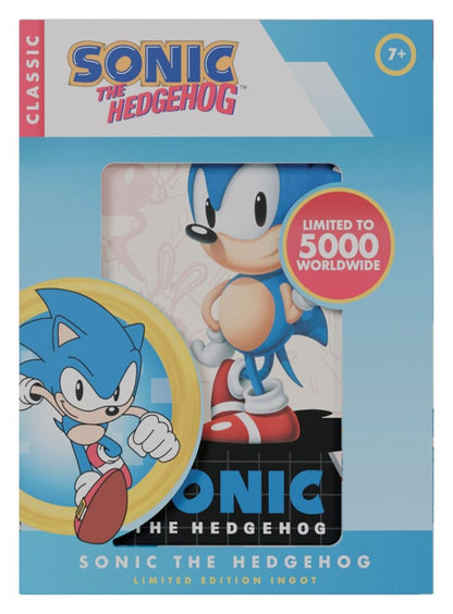 Sonic - The Hedgehog Ingot Limited Edition FaNaTtik