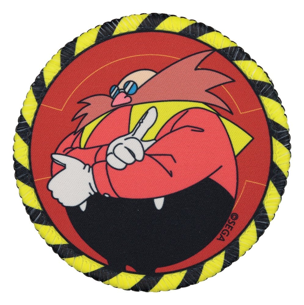 Sonic - The Hedgehog Desk Pad & Coaster Set Dr. Eggman FaNaTtik