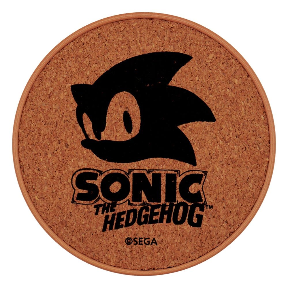 Sonic - The Hedgehog Coaster 4-Pack FaNaTtik