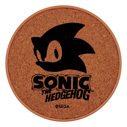 Sonic - The Hedgehog Coaster 4-Pack FaNaTtik