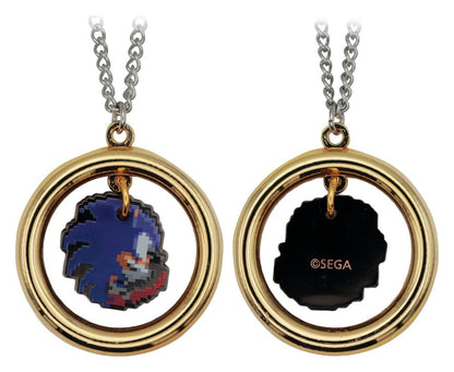 Sonic - The Hedgehog Necklace with Pendant Ring FaNaTtik