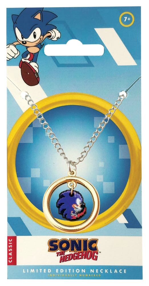 Sonic - The Hedgehog Necklace with Pendant Ring FaNaTtik