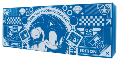 Sonic the Hedgehog Replica Commemorative Icons Set Limited Edition 10 x 28 x 4 cm