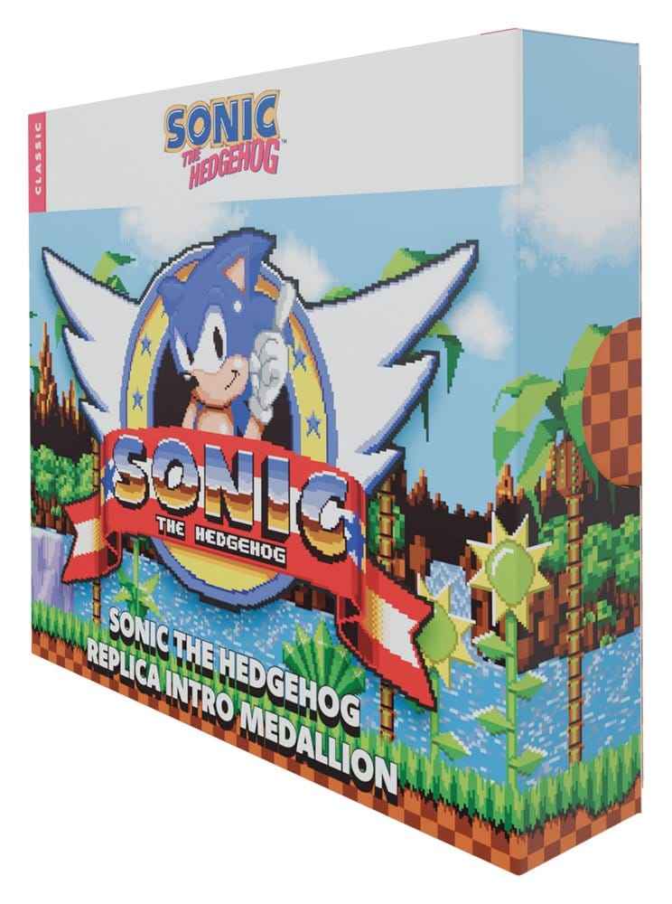 Sonic The Hedgehog Collectable Coin Original Logo