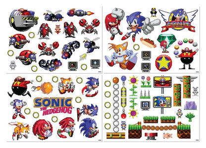 Sonic - The Hedgehog Tech Sticker Pack FaNaTtik