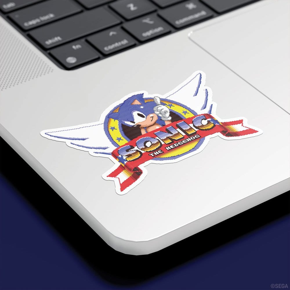 Sonic - The Hedgehog Tech Sticker Pack FaNaTtik