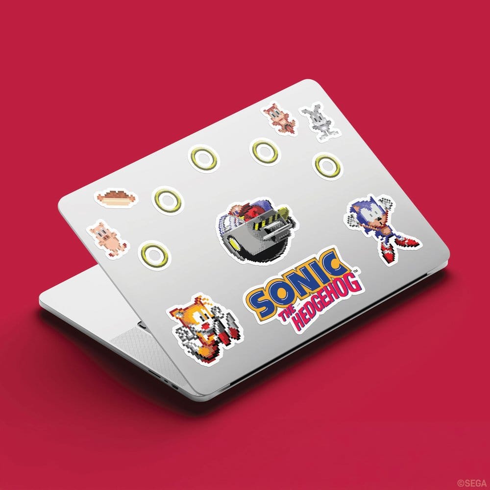 Sonic - The Hedgehog Tech Sticker Pack FaNaTtik