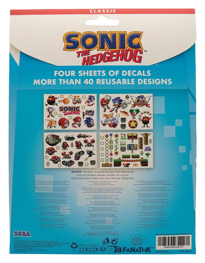 Sonic - The Hedgehog Tech Sticker Pack FaNaTtik