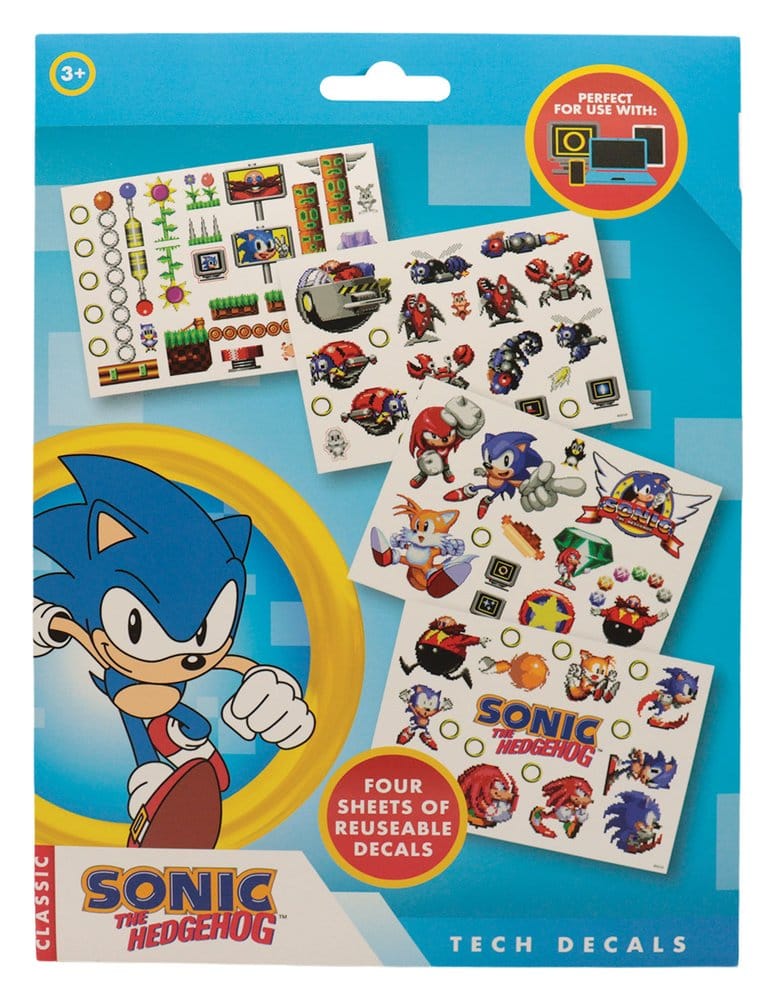 Sonic - The Hedgehog Tech Sticker Pack FaNaTtik