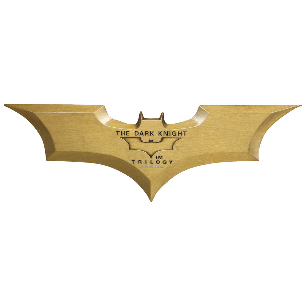 The Dark Knight Replica Batman Batarang Limited Edition 18 cm FaNaTtik
