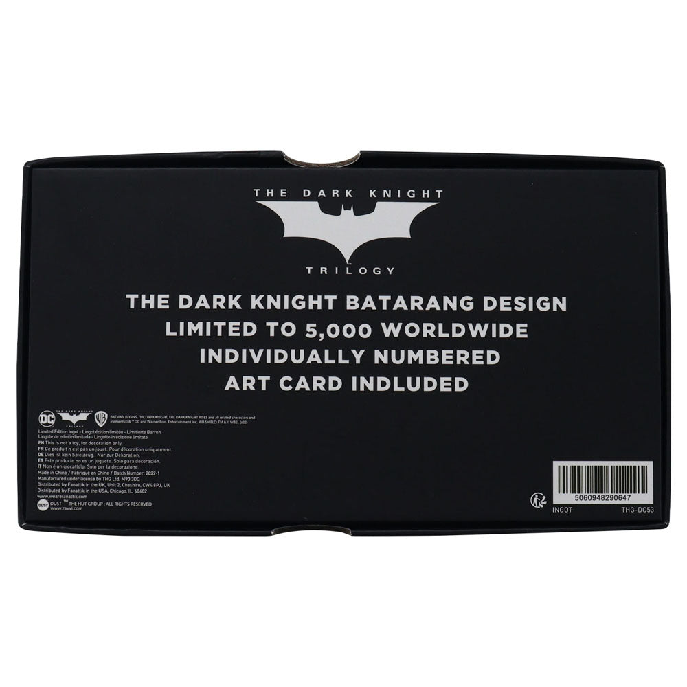The Dark Knight Replica Batman Batarang Limited Edition 18 cm FaNaTtik