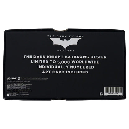 The Dark Knight Replica Batman Batarang Limited Edition 18 cm FaNaTtik