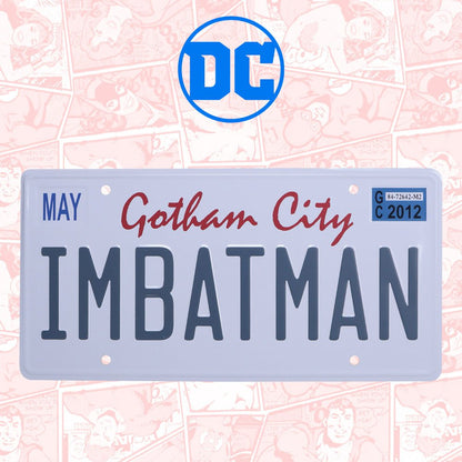 DC Comics Tin Sign Batman FaNaTtik