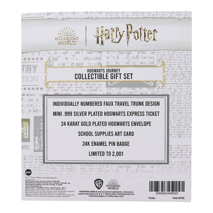 Harry Potter Collector Gift Box Harry Potter's Journey to Hogwarts Collection FaNaTtik