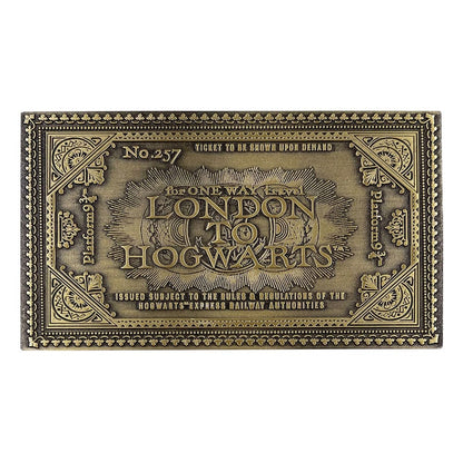 Harry Potter Replica Hogwarts Train Ticket Limited Edition Replicas