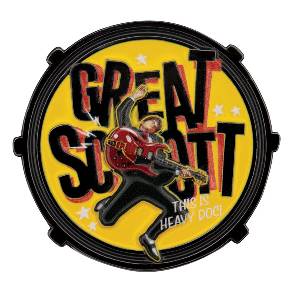 Back To The Future Collectable Coin Marvin Berry & The Starlighters Limited Edition Coins