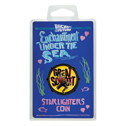 Back To The Future Collectable Coin Marvin Berry & The Starlighters Limited Edition Coins