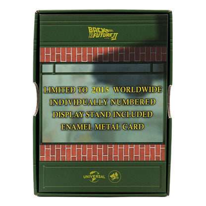 Back to the Future Ingot Sport Almanac Limited Edition Coins