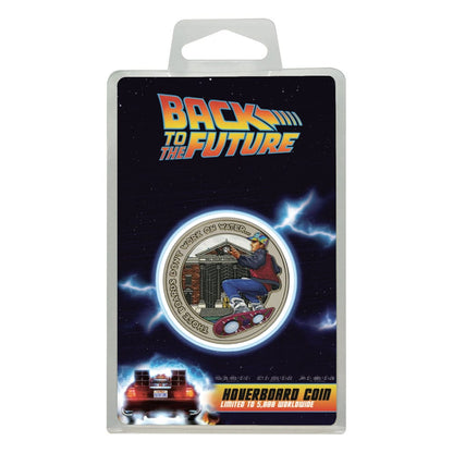 Back To The Future Collectable Coin Hoverboard Limited Edition Coins