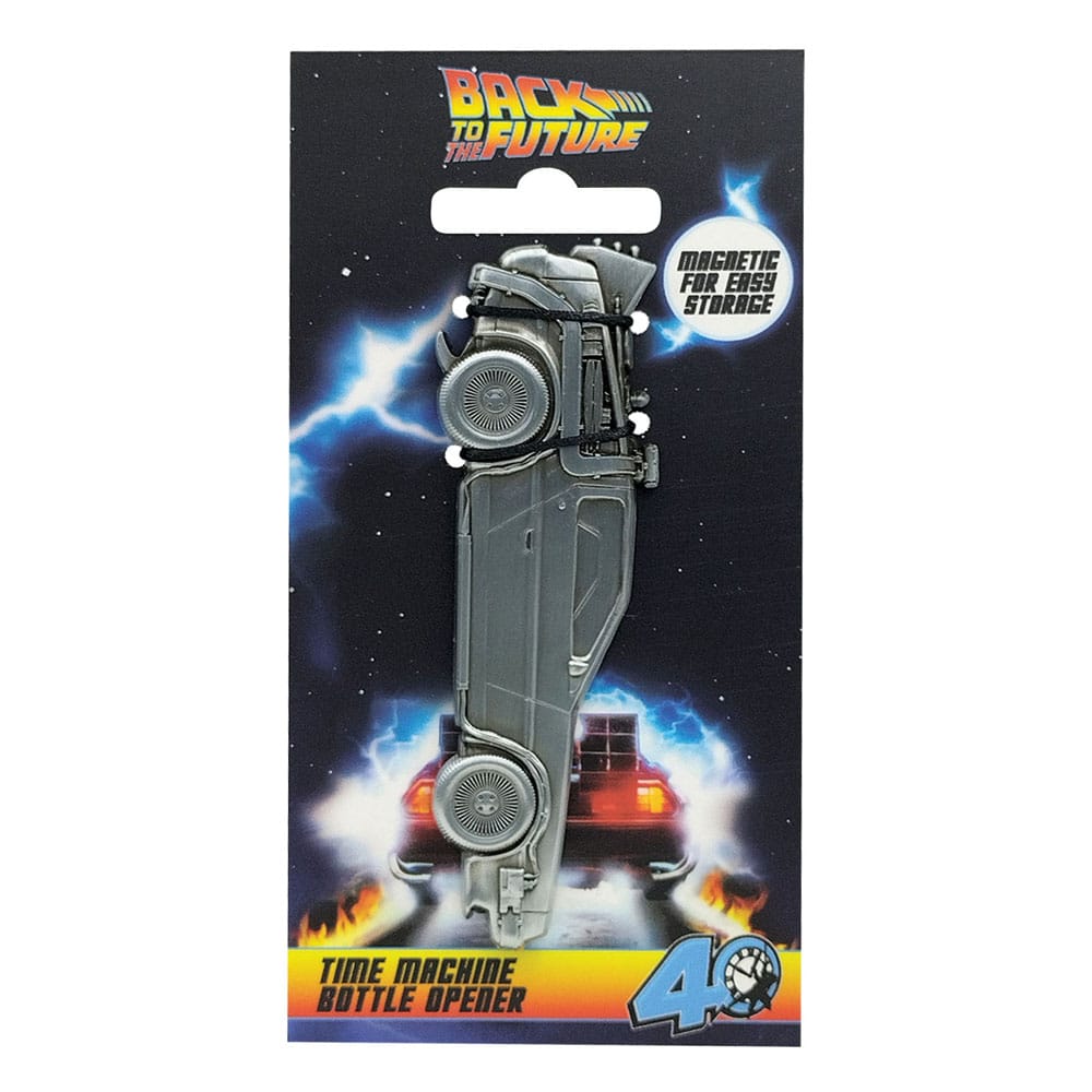 Back To The Future Bottle Opener DeLorean Kitchen- and Tableware