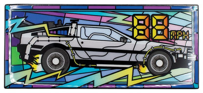 Back to the Future Ingot Stained Glass-Style Limited Edition