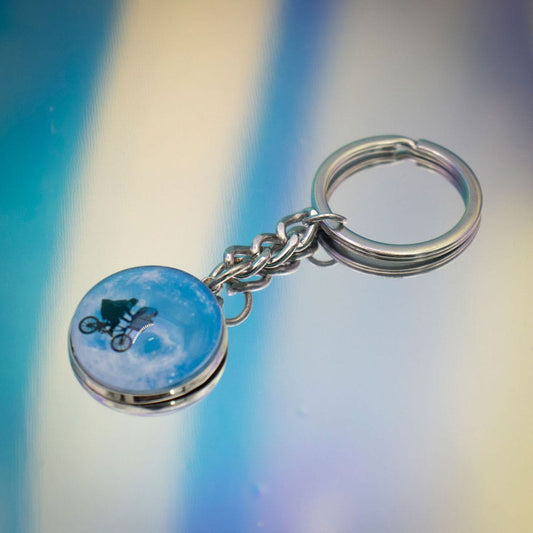 E.T. the Extra-Terrestrial Keychain Moon Limited Edition Keyrings