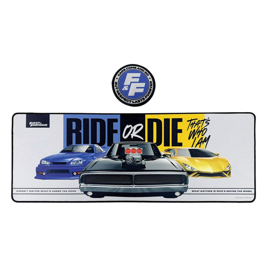 Fast & Furious Desk Pad & Coaster Set Stationery