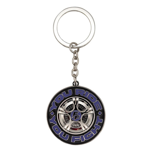 Fast & Furious Keychain You Ride You Fight Limited Edition Keyrings