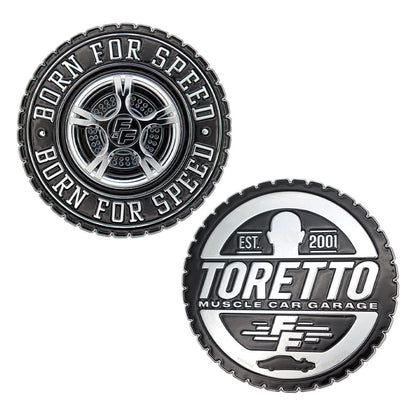 Fast & Furious Medallion Born for Speed