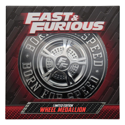 Fast & Furious Medallion Born for Speed