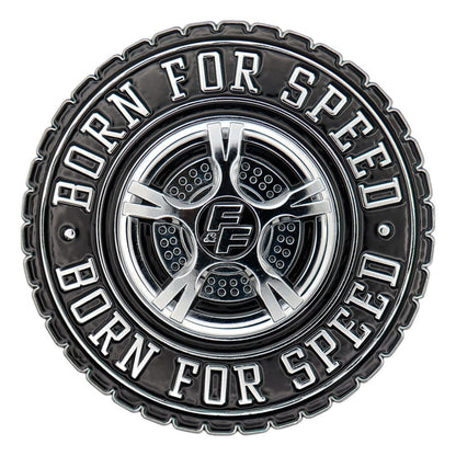 Fast & Furious Medallion Born for Speed