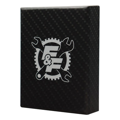 Fast & Furious Dog Tags with ball chain