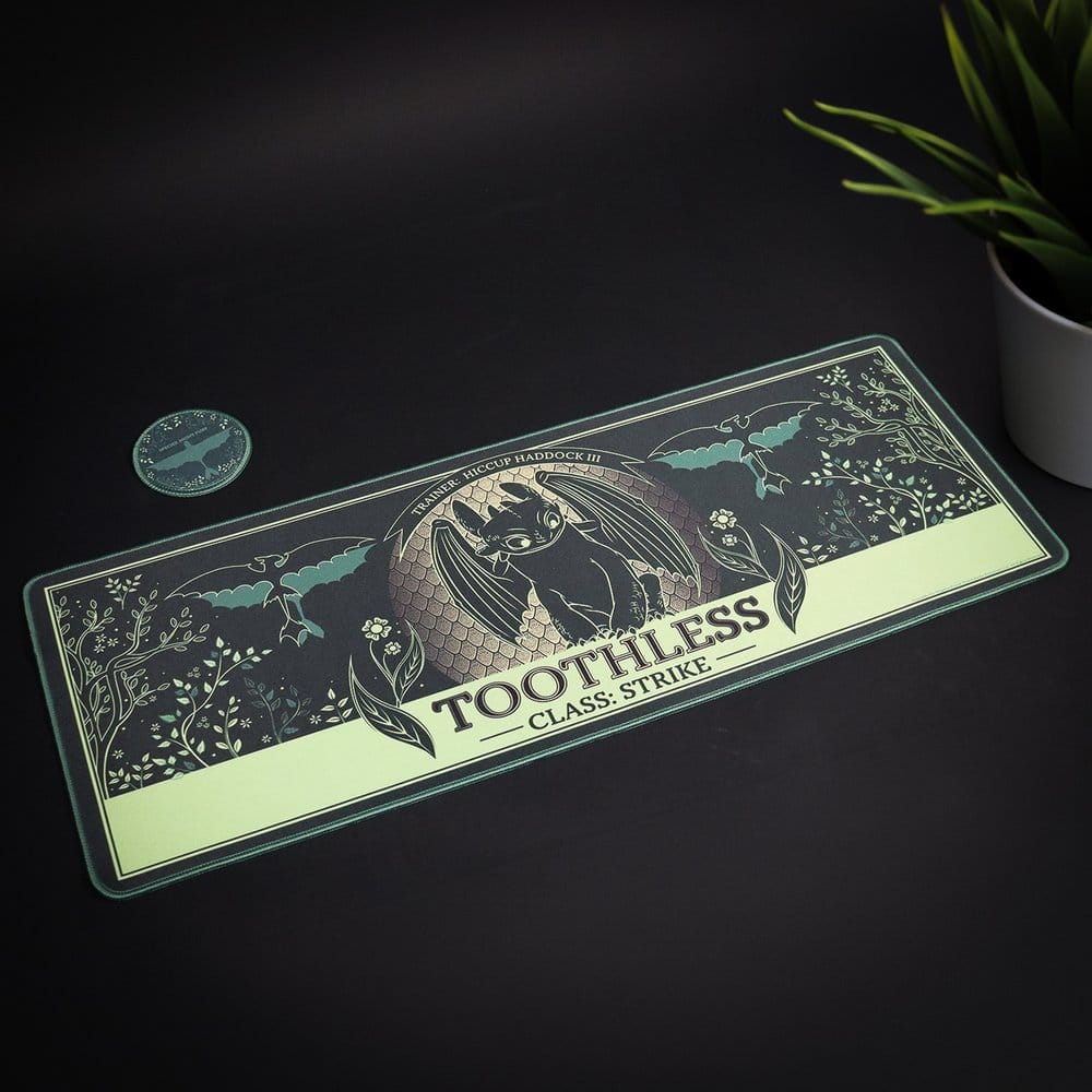 How to Train Your Dragon Desk Pad & Coaster Set