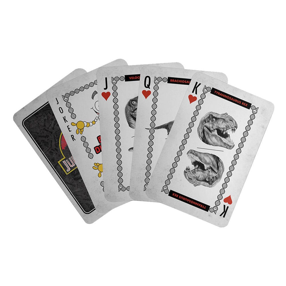 Jurassic Park Playing Cards Gift Shop Display (12) FaNaTtik