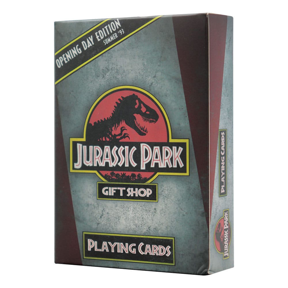 Jurassic Park Playing Cards Gift Shop Display (12) FaNaTtik