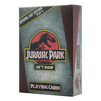 Jurassic Park Playing Cards Gift Shop Display (12) FaNaTtik