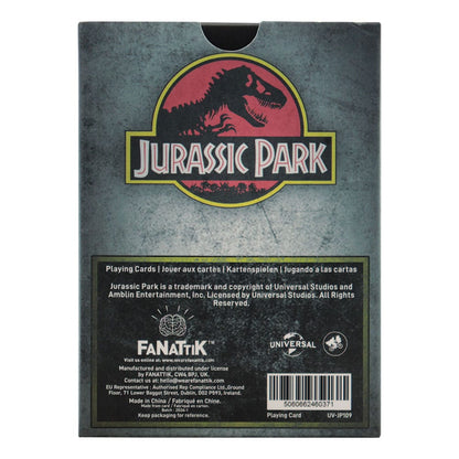 Jurassic Park Playing Cards Gift Shop Display (12) FaNaTtik