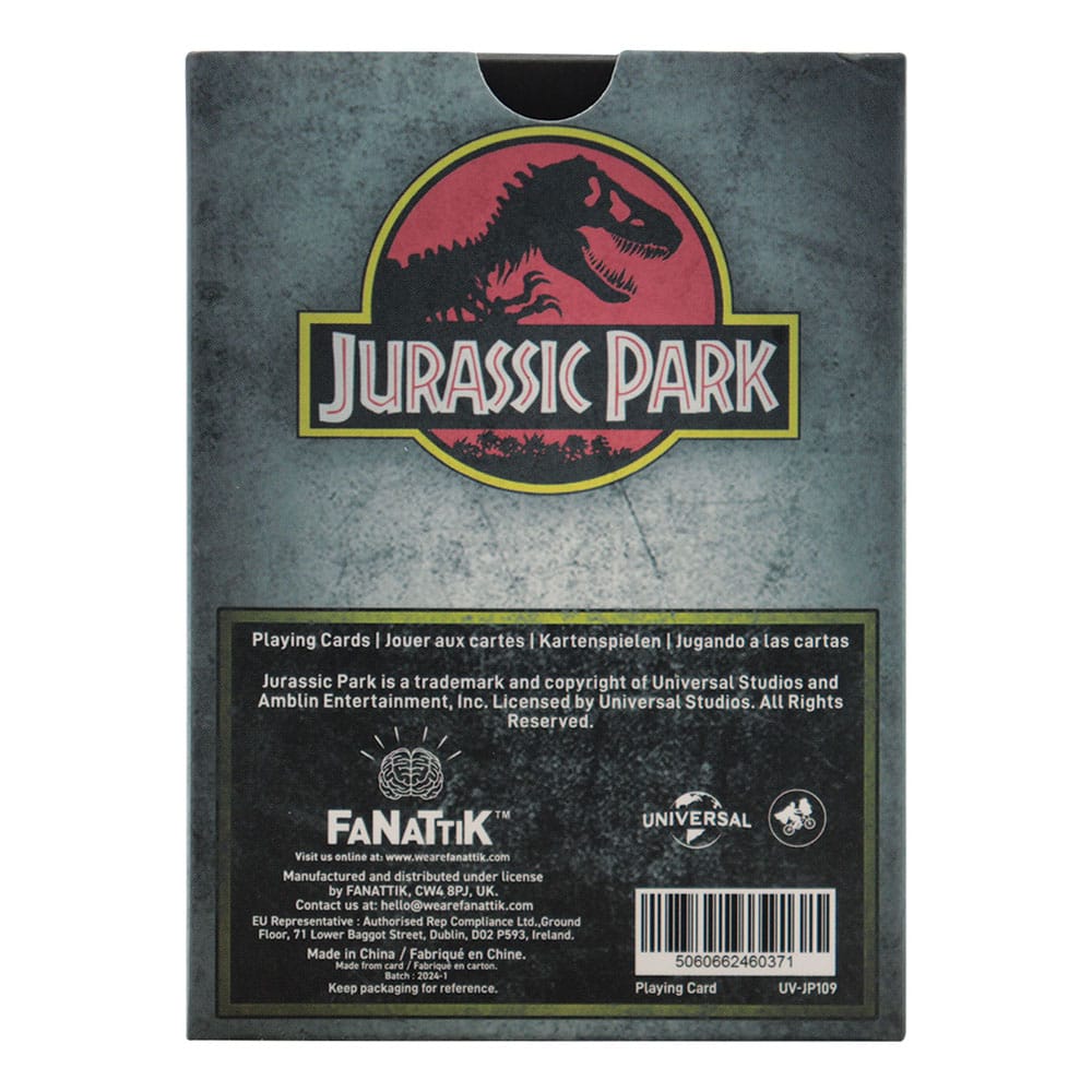 Jurassic Park Playing Cards Gift Shop Display (12) FaNaTtik