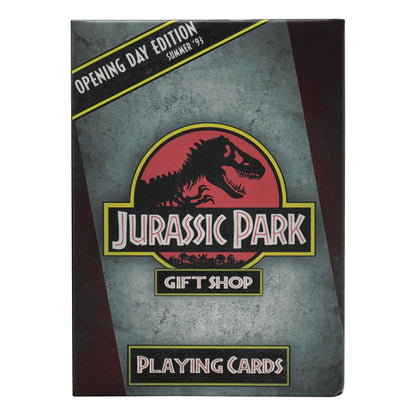 Jurassic Park Playing Cards Gift Shop Display (12) FaNaTtik
