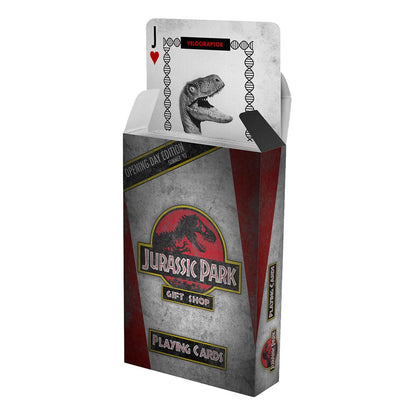 Jurassic Park Playing Cards Gift Shop Display (12) FaNaTtik
