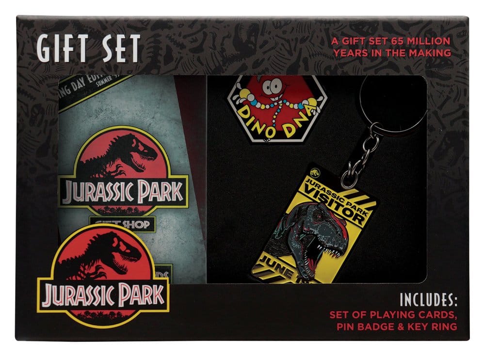Jurassic Park Gift set Dino FaNaTtik