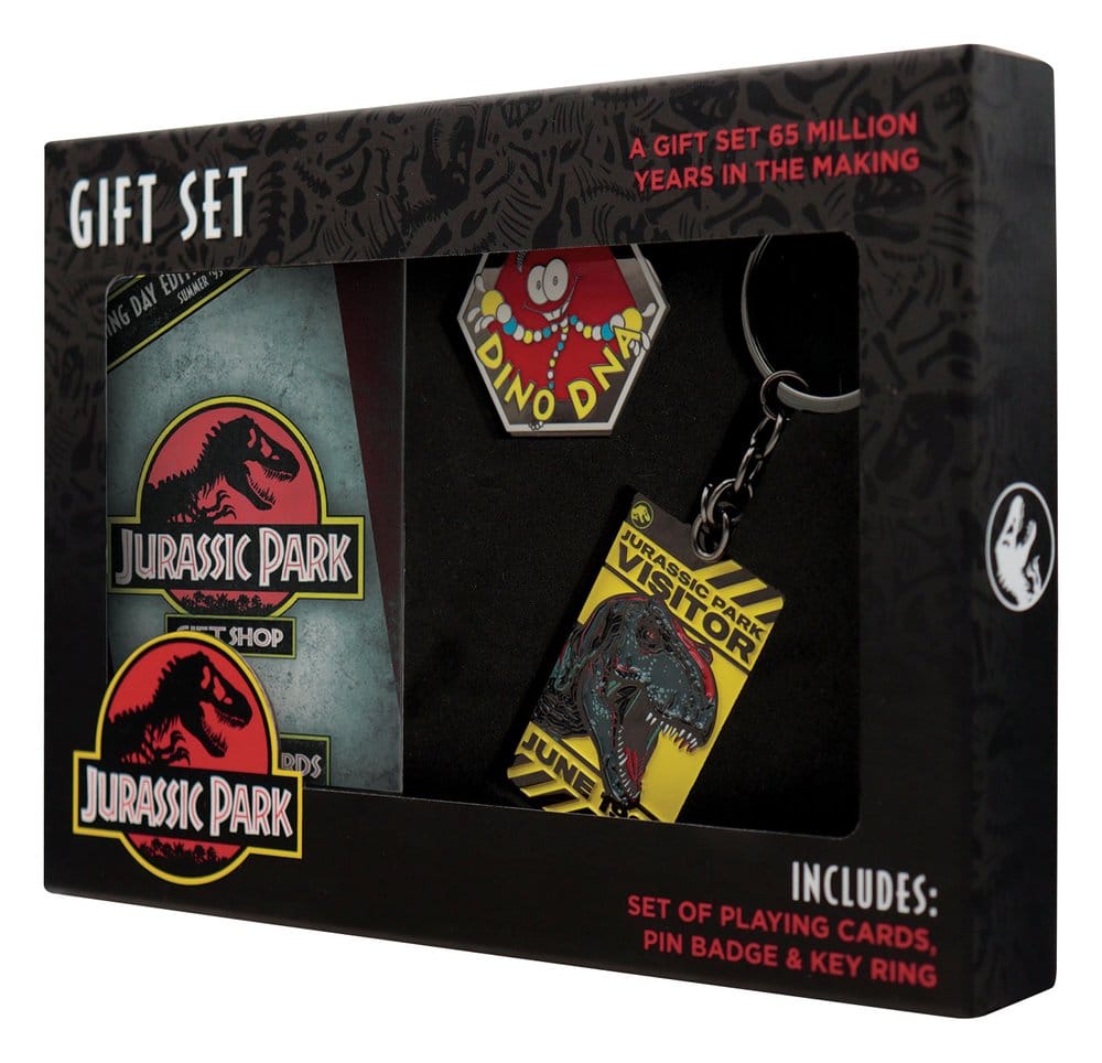 Jurassic Park Gift set Dino FaNaTtik