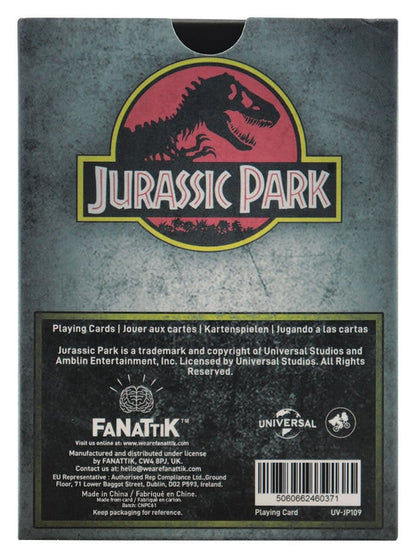 Jurassic Park Gift set Dino FaNaTtik