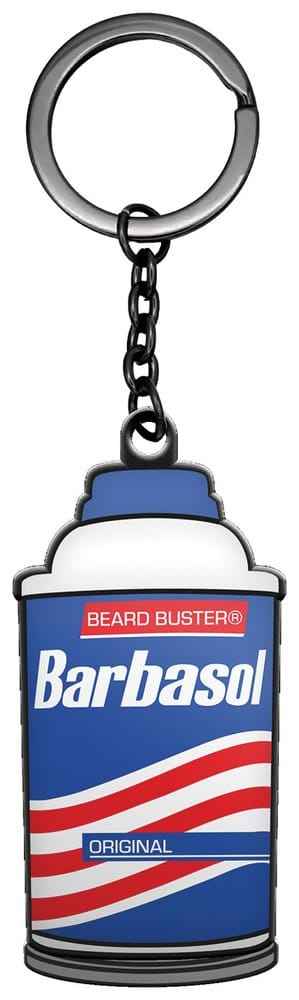 Jurassic Park Keychain Sliding Barbasol Can