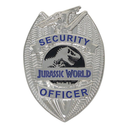 Jurassic World Limited Edition Replica Security Officer Badge Pins & Brooches