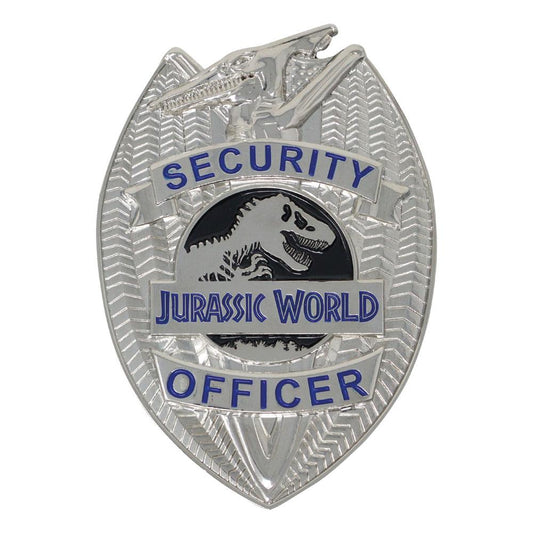 Jurassic World Limited Edition Replica Security Officer Badge Pins & Brooches